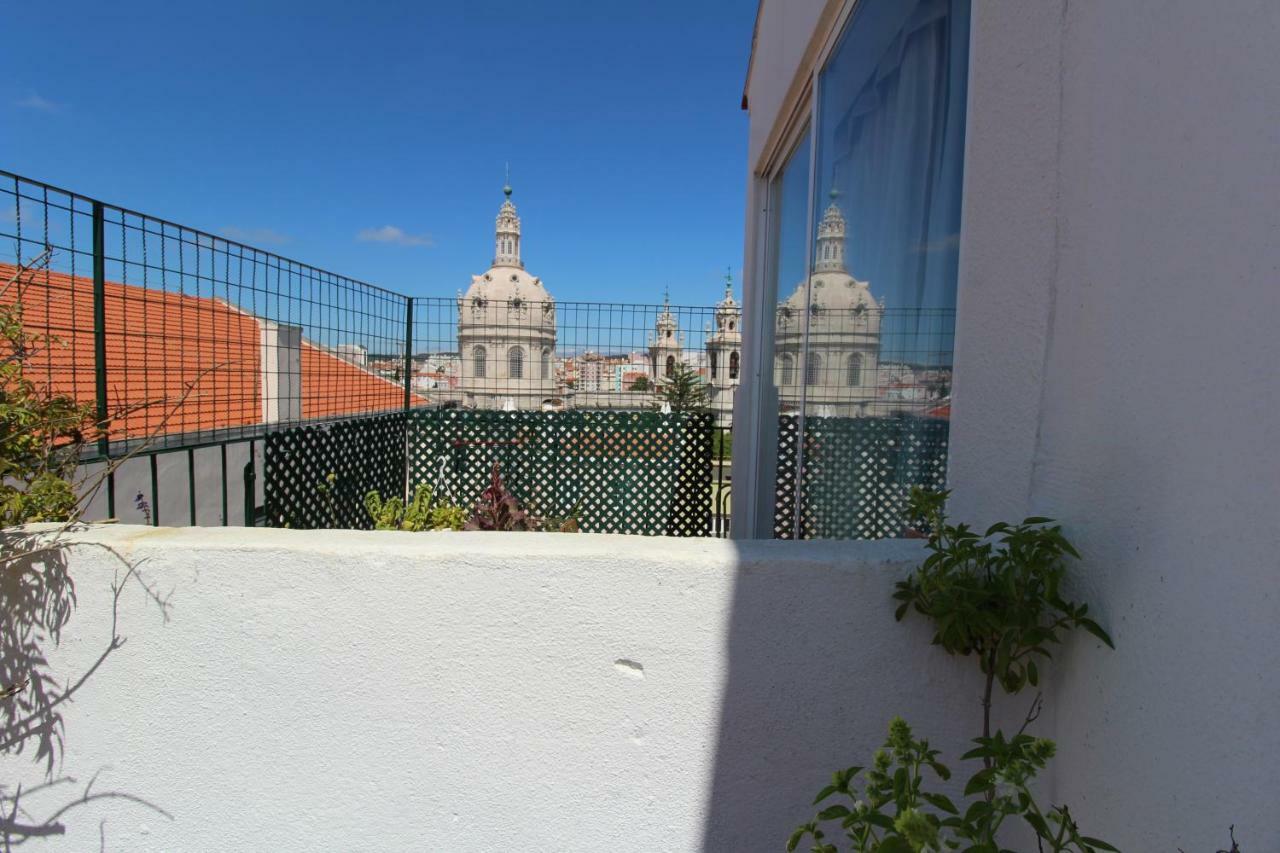 Estrela Penthouse - Amazing Views Apartment Lisbon Bagian luar foto